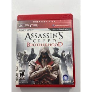 Assassins Creed Brotherhood Greatest Hits on Playstation 3